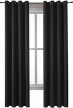 ChrisDowa Blackout Curtains for Bedroom and Living Room 84 Inches Long | 2 - Image 7