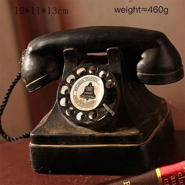 HoneyCare Retro Handmade Classic Handicrafts,Retro Vintage Ornaments, Old Classical Craft Prop Antique Model Dollhouse Garden Ornament Decoration - Image 2