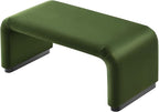Modway EEI-6735-BLK-MOS Koda Performance Velvet Waterfall Ottoman - Image 6