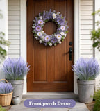 18 Bundles Artificial Lavender Flowers Lavender Plants for Outdoors Decor - Image 6