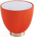 Manhattan Comfort Anderson Modern 18.43" Round End Table 2.0 - Image 6