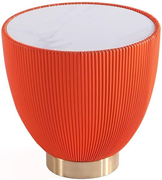 Manhattan Comfort Anderson Modern 18.43" Round End Table 2.0 - Image 6