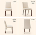Dining Chairs Set of 2, Modern Dining Room Chairs - Image 8