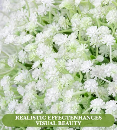 190 Pcs Babys Breath Artificial Flowers,Baby Breath Flowers Artificial Bulk - Image 4