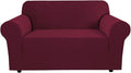H.VERSAILTEX Stretch Couch Cover Loveseat Covers by HVERSAILTEX