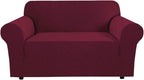 H.VERSAILTEX Stretch Couch Cover Loveseat Covers by HVERSAILTEX