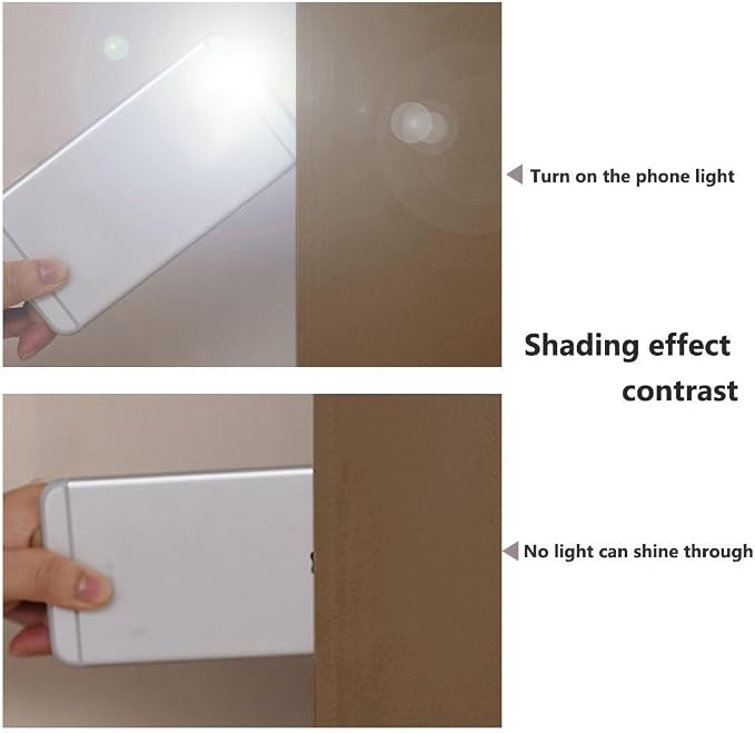 NICETOWN Blackout Curtains 80 inches Long, 2 Pieces, Full Light Blocking Drapes - Image 3