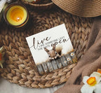 Squirrel Sign - Squirrel Gifts For Women, Live Like Someone Left The Gate Open Wooden Box Signs, Farmhouse Wood Decoration Home Decor For Desk Table Shelf 5x5 Inch - Image 4