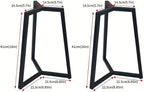 Metal Round Table Legs 16 Inch Metal Coffee Table Legs - Image 5