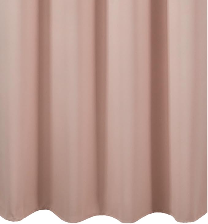 Blackout Curtains 52 x 108 inch/Blush Curtains Set of 2 Panels/Thermal - Image 8