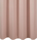Blackout Curtains 66 x 95 inch/Blush Curtains Set of 2 Panels/Thermal Insulated - Image 8