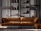 Wento Thick 3 Yard Faux Leather Fabric Soft Skin Grain PU Leather - Image 6