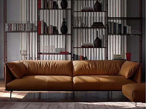 Wento Thick 3 Yard Faux Leather Fabric Soft Skin Grain PU Leather - Image 6