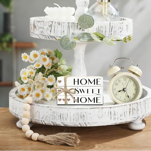 Mini Decorative Books For Home Decor, Small Wood Book Stack For Table Decor, Home Decor Book For Living Room Mantel, Farmhouse Stacked Books Decorative（L40） - Image 3