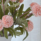 Artificial Flowers for Vase 10 Pcs, 20 Inch Fake Mums with Long Stems - Image 5