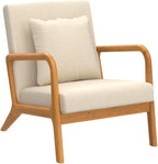 ELUCHANG Mid-Century Modern Accent Chair - Image 4