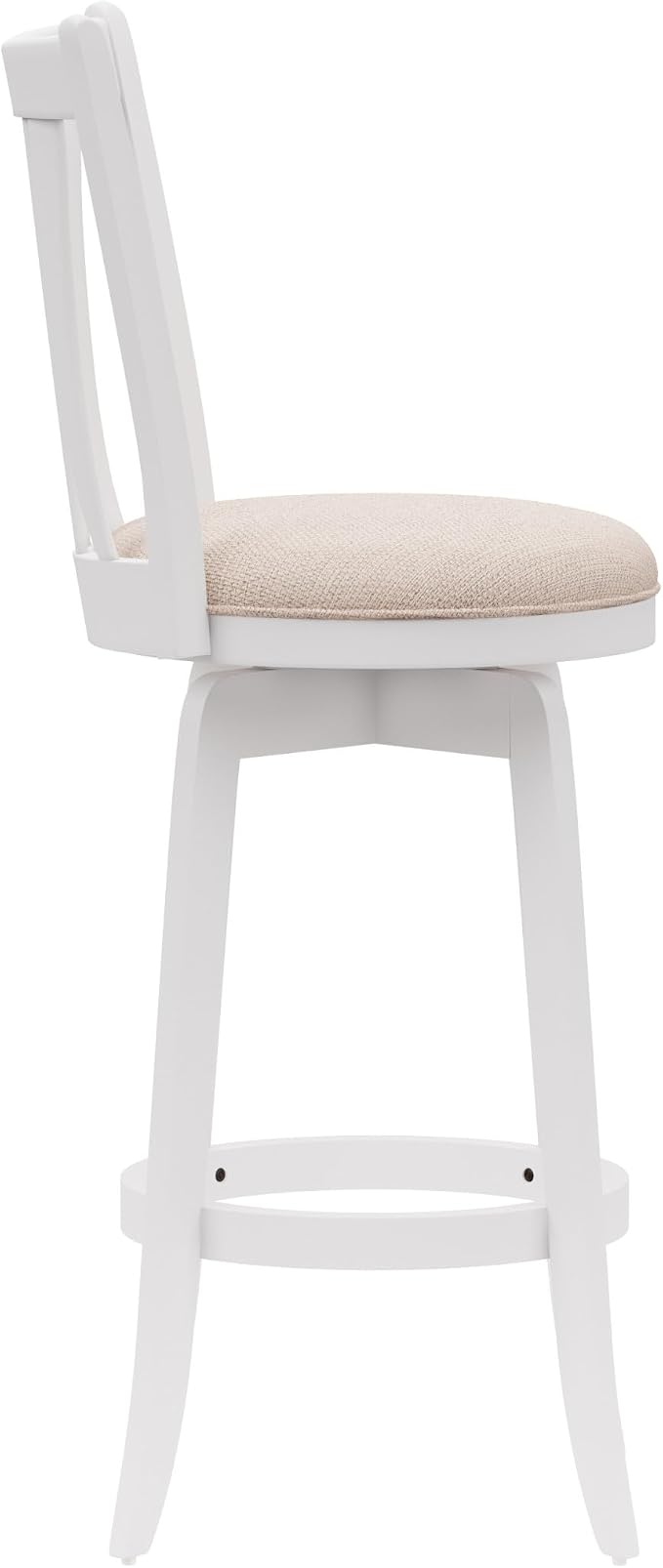 Hillsdale 29.5" Savana Wood Swival Bar Height Stool - Image 11