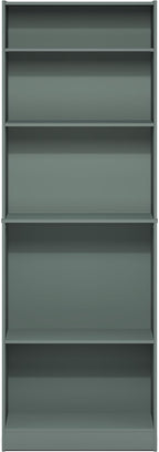 Furinno Jaya Book Shelf, 5-Tier Bookshelf, Bookcase - Image 6