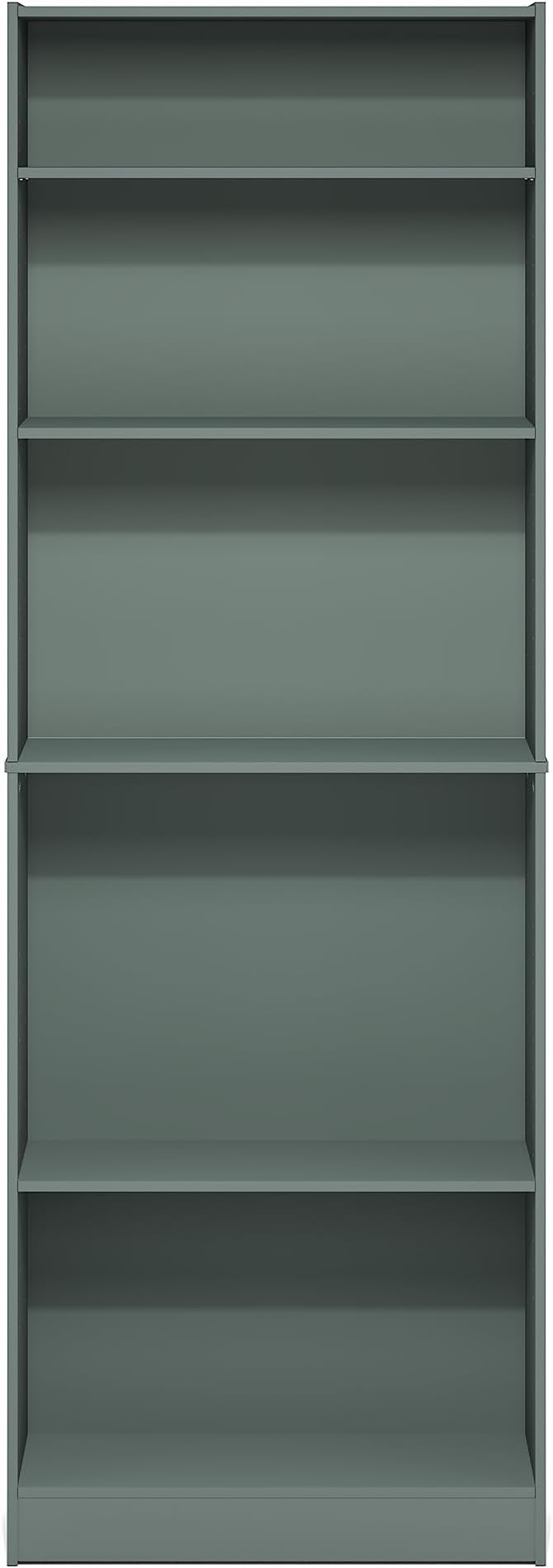 Furinno Jaya Book Shelf, 5-Tier Bookshelf, Bookcase - Image 6