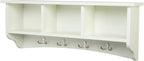 Shaker Cottage 36-Inch Wall-Mounted Coat Rack - Image 9