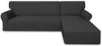 PureFit Super Stretch Sectional Couch Covers by PureFit
