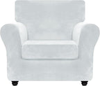 ZNSAYOTX Luxury Velvet Chair Slipcovers by ZNSAYOTX