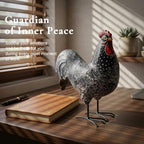 Rooster Statue Chicken Decor, Modern Farmhouse Home Decor - Image 5