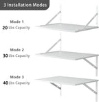 Deep Floating Wall Shelves - Image 4