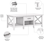 Bush Home Key West Coffee Table - Image 5