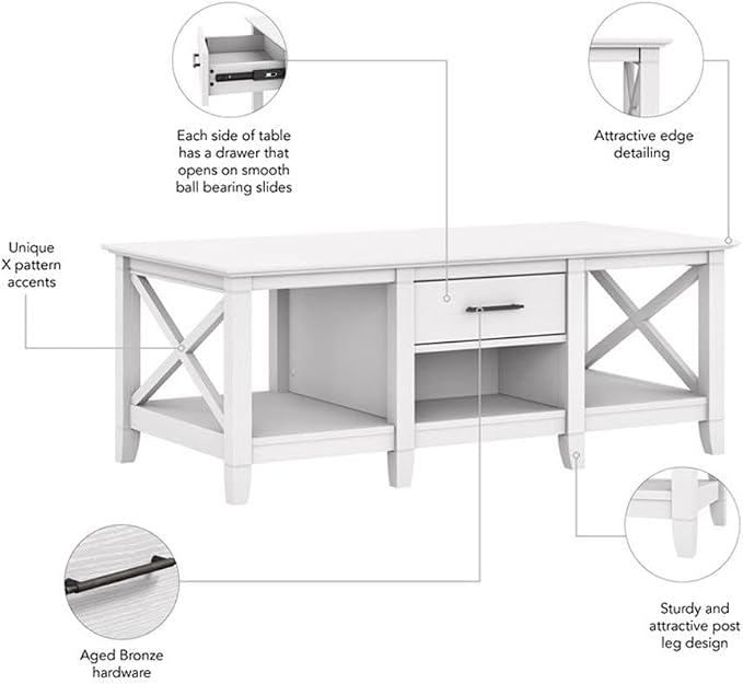 Bush Home Key West Coffee Table - Image 5