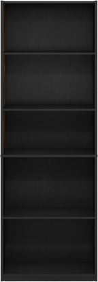 Furinno GEHRY Book Shelf, 5-Tier Bookshelf - Image 6