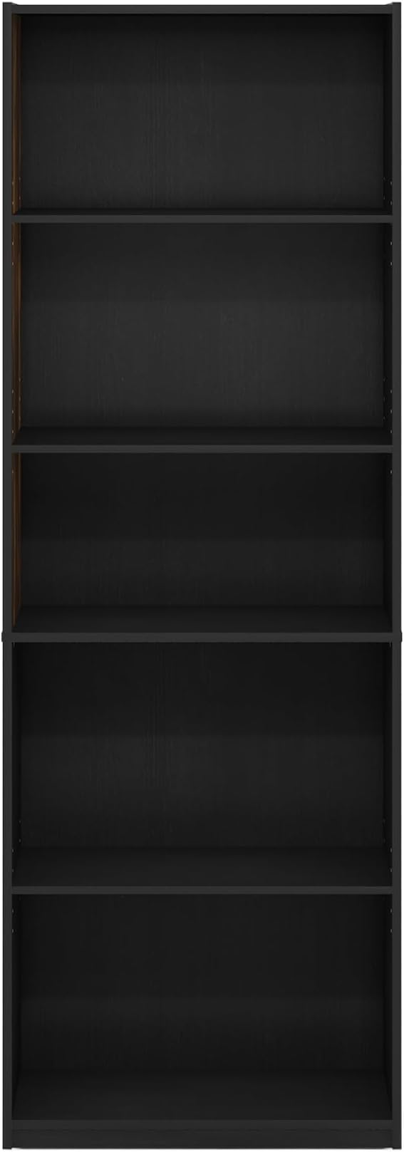 Furinno GEHRY Book Shelf, 5-Tier Bookshelf, - Image 6