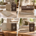 3 PCS Faux Decorative Books for Home Decor-Coffee Table Books Decor - Image 6