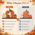 3D Fall Pumpkin Decor, fall decorations for home Thanksgiving Table Decor - Image 3