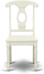 East West Furniture KEC-LWH-W Kenley Dinette Chairs - Image 4