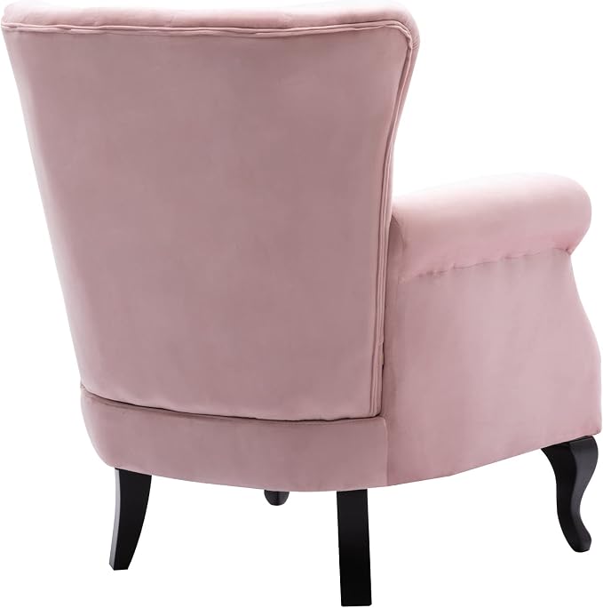 Set of 2 Mid Century Modern Accent Chair - Image 5