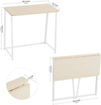 WOHOMO Folding Desk, Small Foldable Desk 39.4" - Image 3