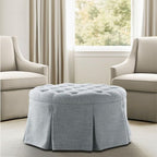 Martha Stewart Cocktail Ottoman - Image 2