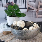ANDALUCA Decorative Balls Orbs Bag (Silver) - Image 5