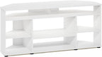 Furinno BESI TV Stand, No Tools Assembly Industrial Style Entertainment Center by Furinno-FitsYourSpaceFitsYourBudget