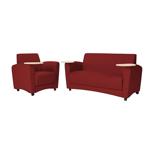 FDP Pro Series Upholstered Common Area Sofa - Image 4