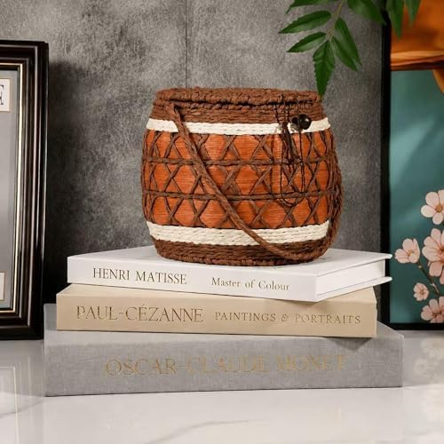 Decorative Books for Home Decor, Set of 3 Linen Fake Books, Grey - Image 5