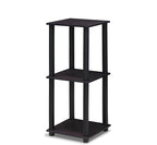 Furinno SIMPLISTIC Side Table Set of 2, 2-Tier Square Modern End Table - Image 9