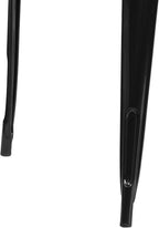 Flash Furniture Charis Commercial Grade 31.5" x 63" Rectangular Black Metal - Image 6
