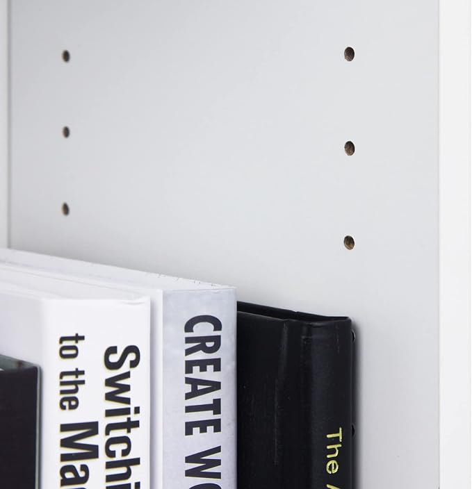 Furinno Jaya Book Shelf, 5-Tier Bookshelf, Bookcase - Image 5