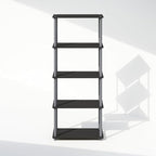 Furinno Turn-N-Tube Book Shelf, 5-Tier Bookshelf, Bookcase - Image 6