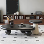 Vintage Cream Coffee Table - Image 2