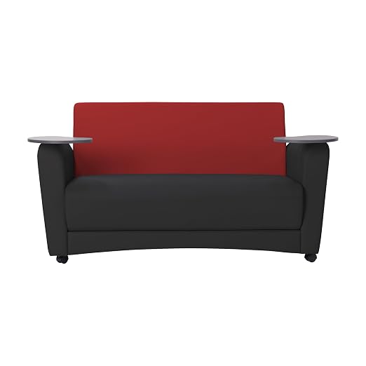 FDP Pro Series Upholstered Common Area Sofa - Image 4
