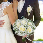 Dolicer 30 Pcs Babys Breath Artificial Flowers White Fake Babys Breath - Image 6