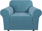 H.VERSAILTEX Armchair Cover High Stretch Sofa Slipcover 1 Piece Couch Covers by HVERSAILTEX